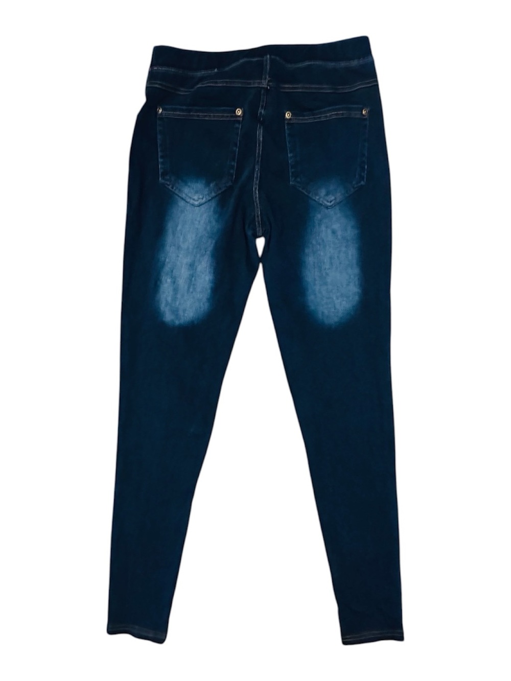 SHEIN Women’s High Waisted Skinny Stretch Jegging Pajama Jeans Womens 8-10 NWOT - Picture 3 of 16